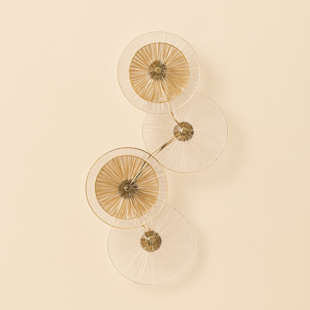 Wandlamp Linzi Brushed Gold