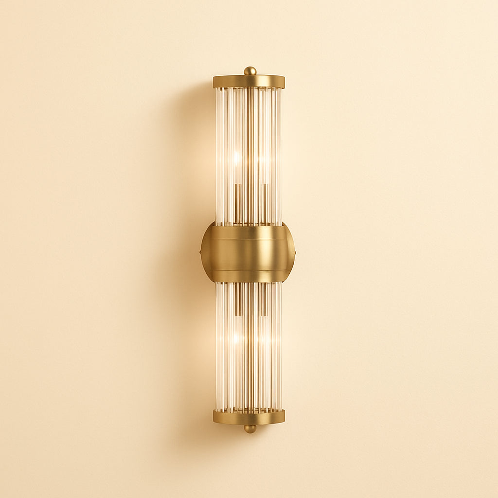 Wandlamp Lyan Brushed Gold
