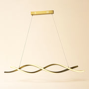 Hanglamp Lorine Brushed Gold