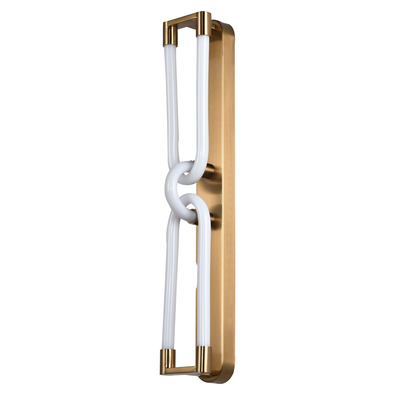Wandlamp Lysa Brushed Gold