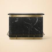 Bar Bombay black/gold