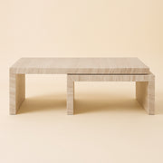 Salontafel Novaz Sand (set Of 2)