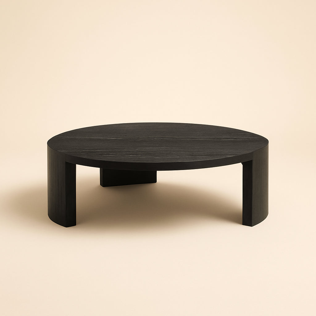 Salontafel Navarino Dark Coffee (set Of 2)