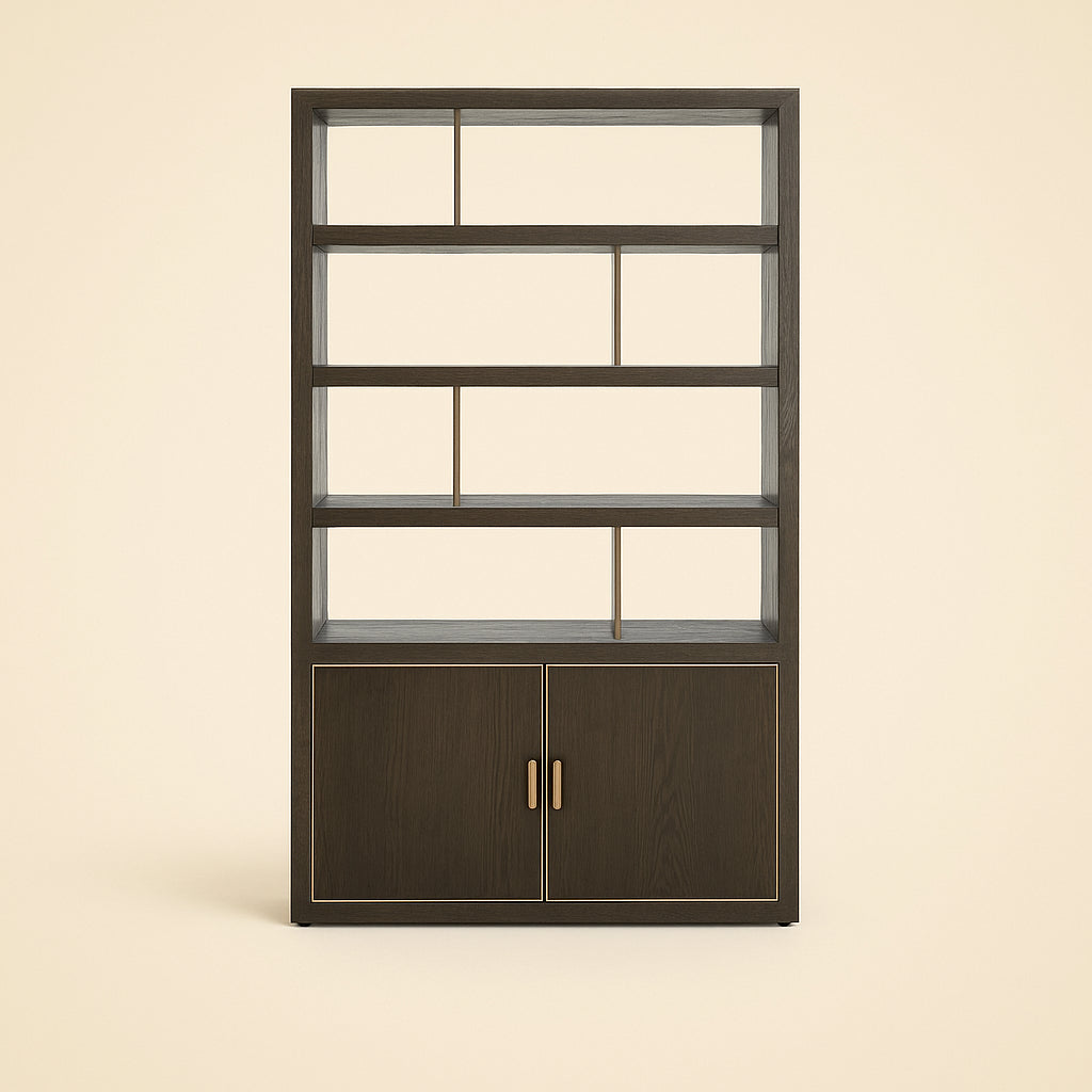 Opbergkast Rivertree Brown