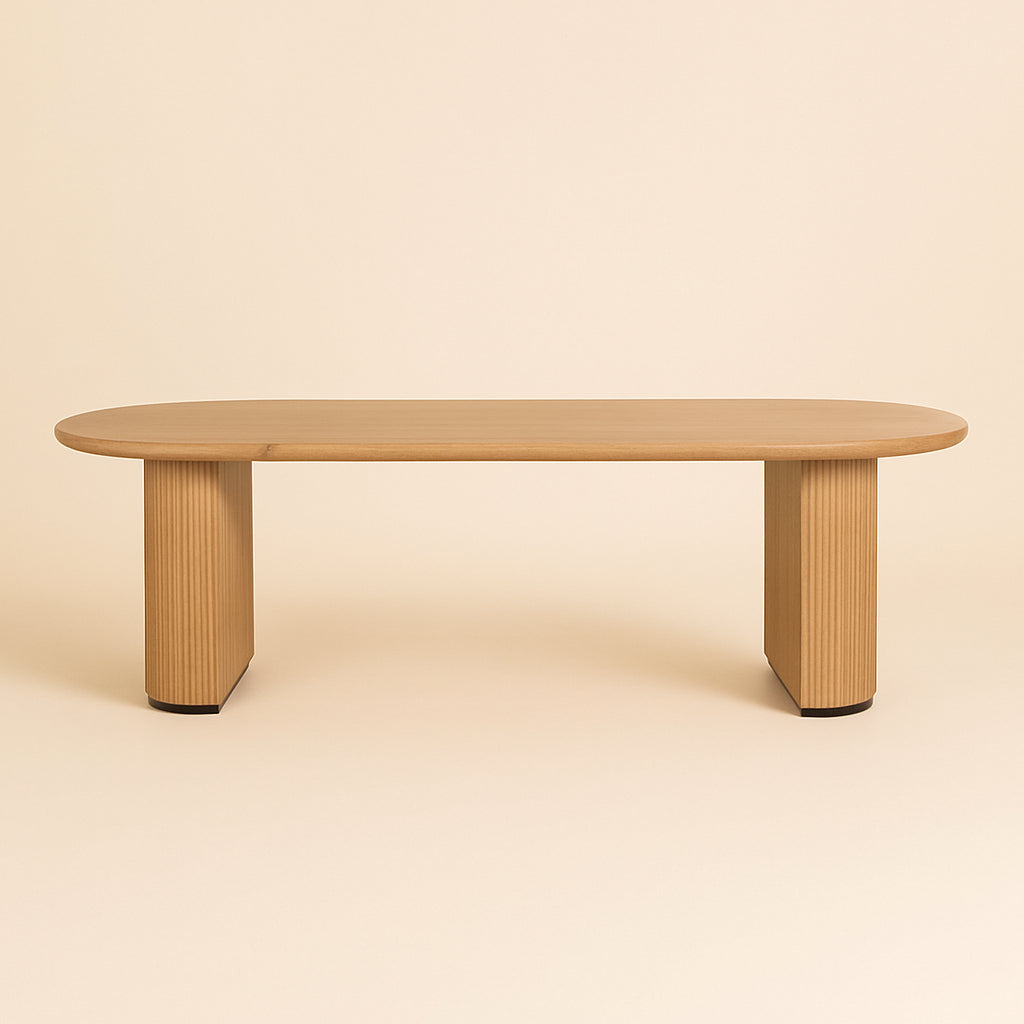 Eettafel Belfort Natural Oak 240