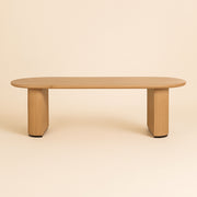 Eettafel Belfort Natural Oak 240