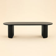 Eettafel Kingston dark coffee 240