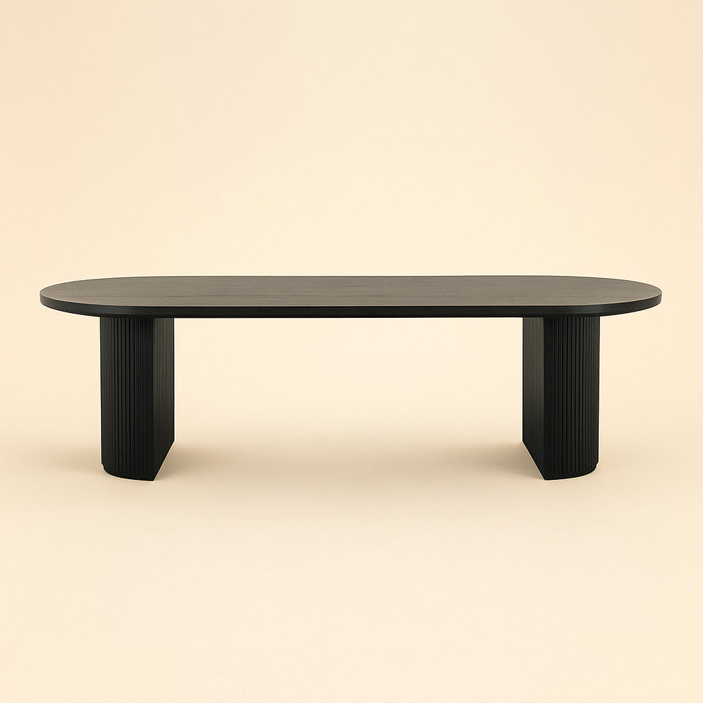 Eettafel Kingston dark coffee 240