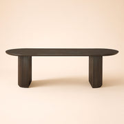 Eettafel Kingston Brown 240