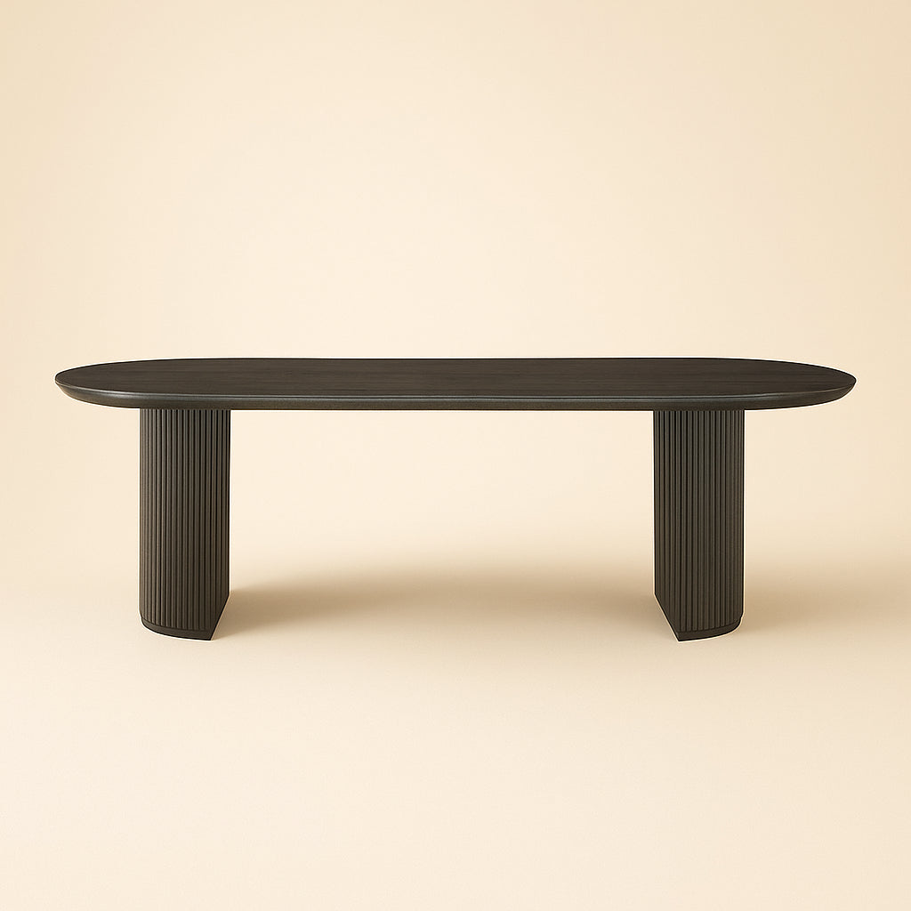 Eettafel Kingston Dark Coffee 280