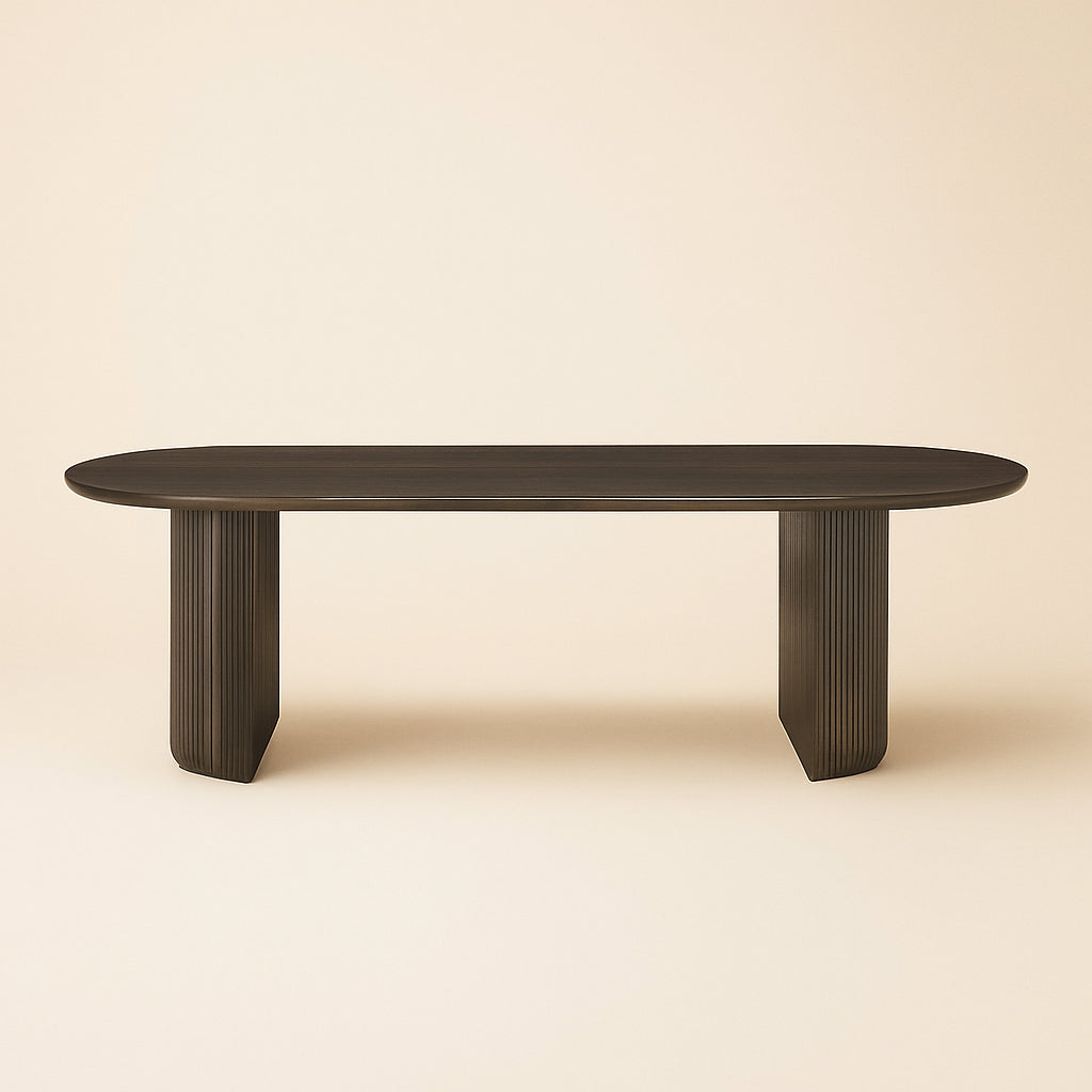 Eettafel Kingston Brown 280