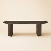 Eettafel Kingston Brown 280
