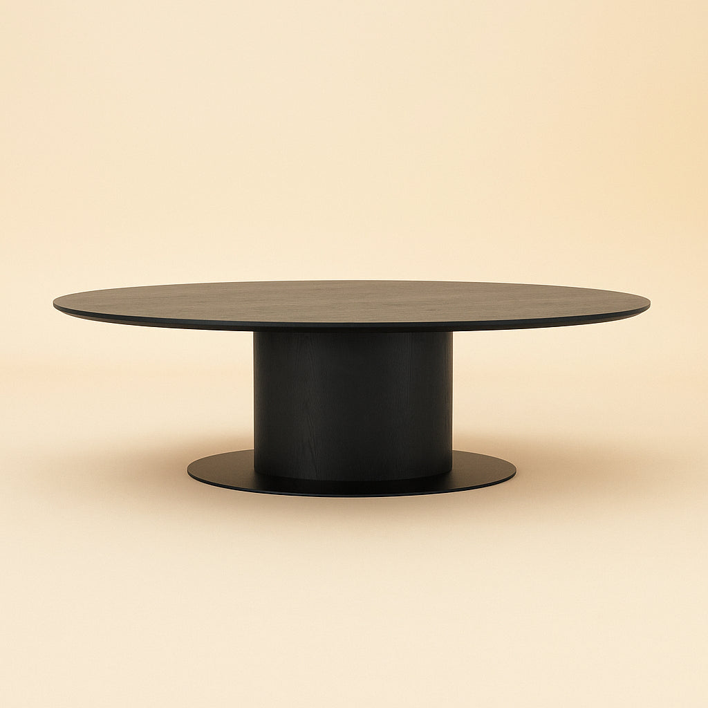 Eettafel Gordon Dark Coffee 210