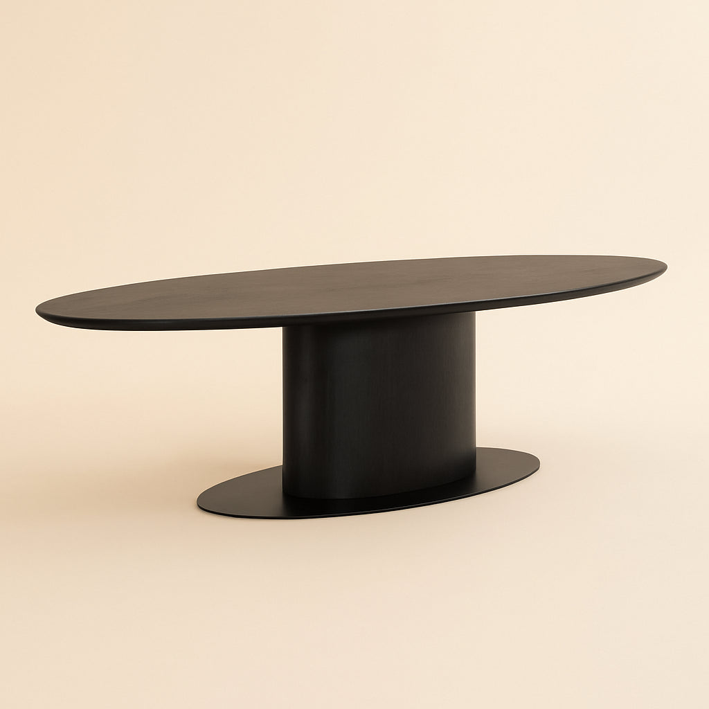 Eettafel Gordon Dark Coffee 240