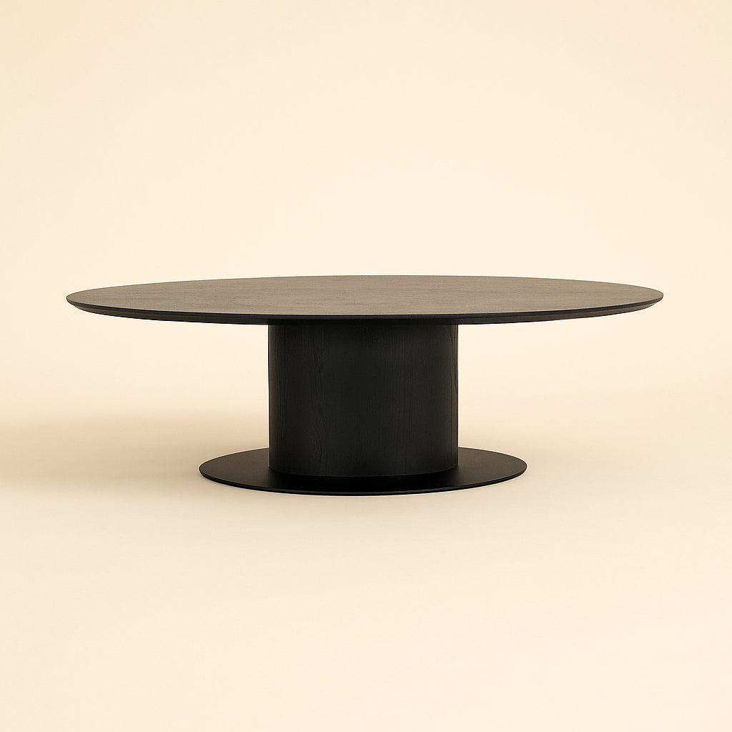Eettafel Gordon Dark Coffee 300