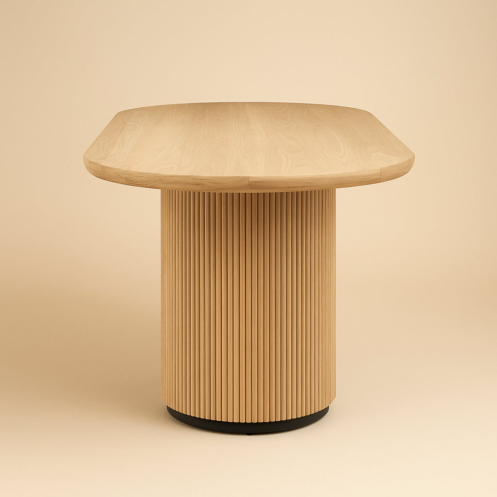 Eettafel Belfort Natural Oak 280