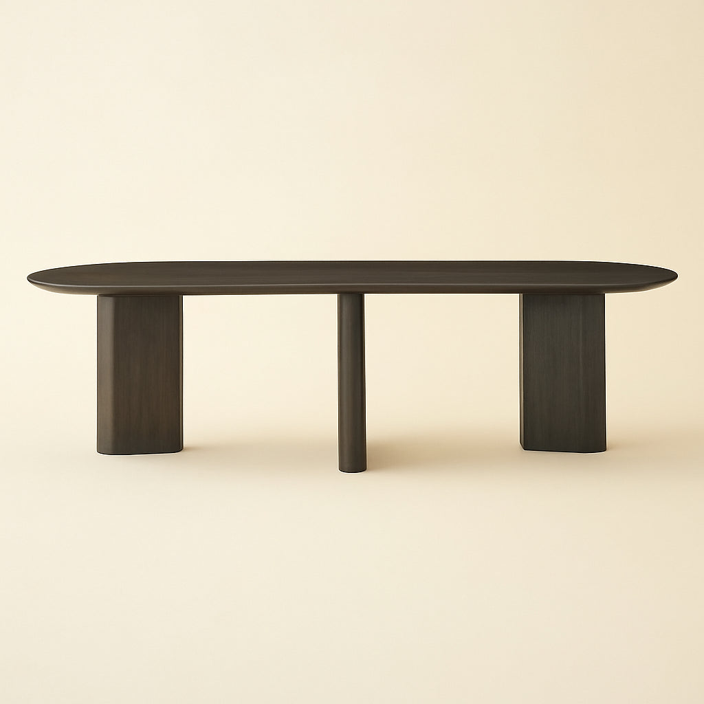 Eettafel Durban Brown 300