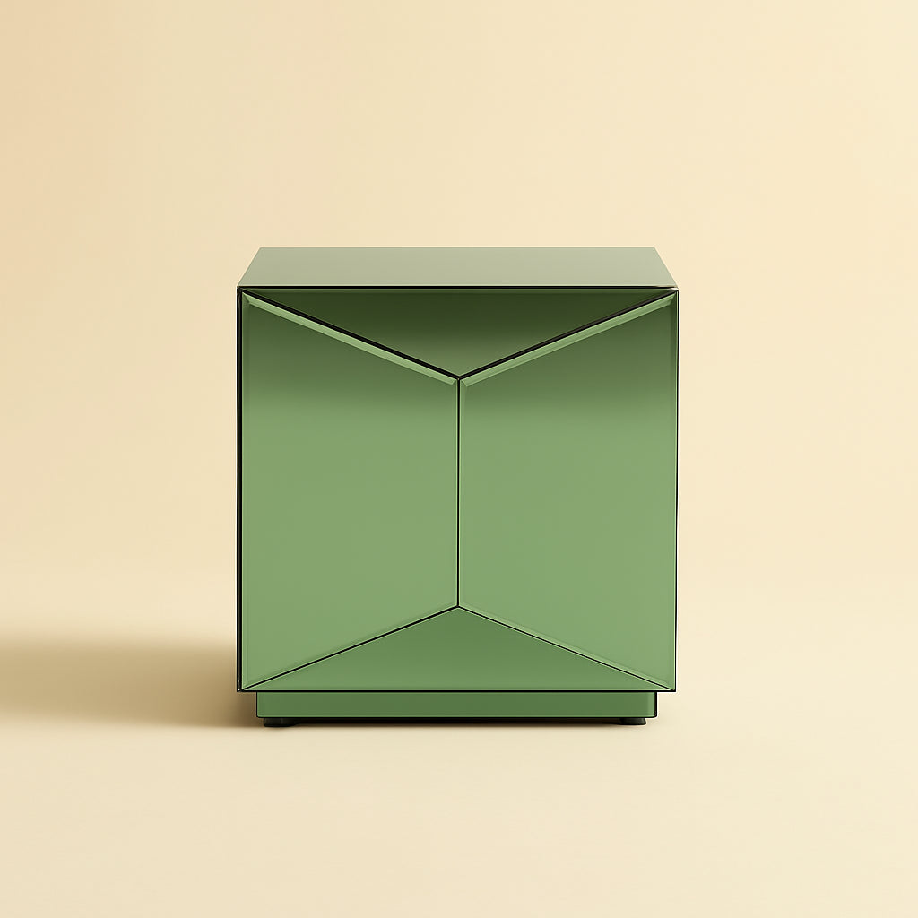 End table Shifra green