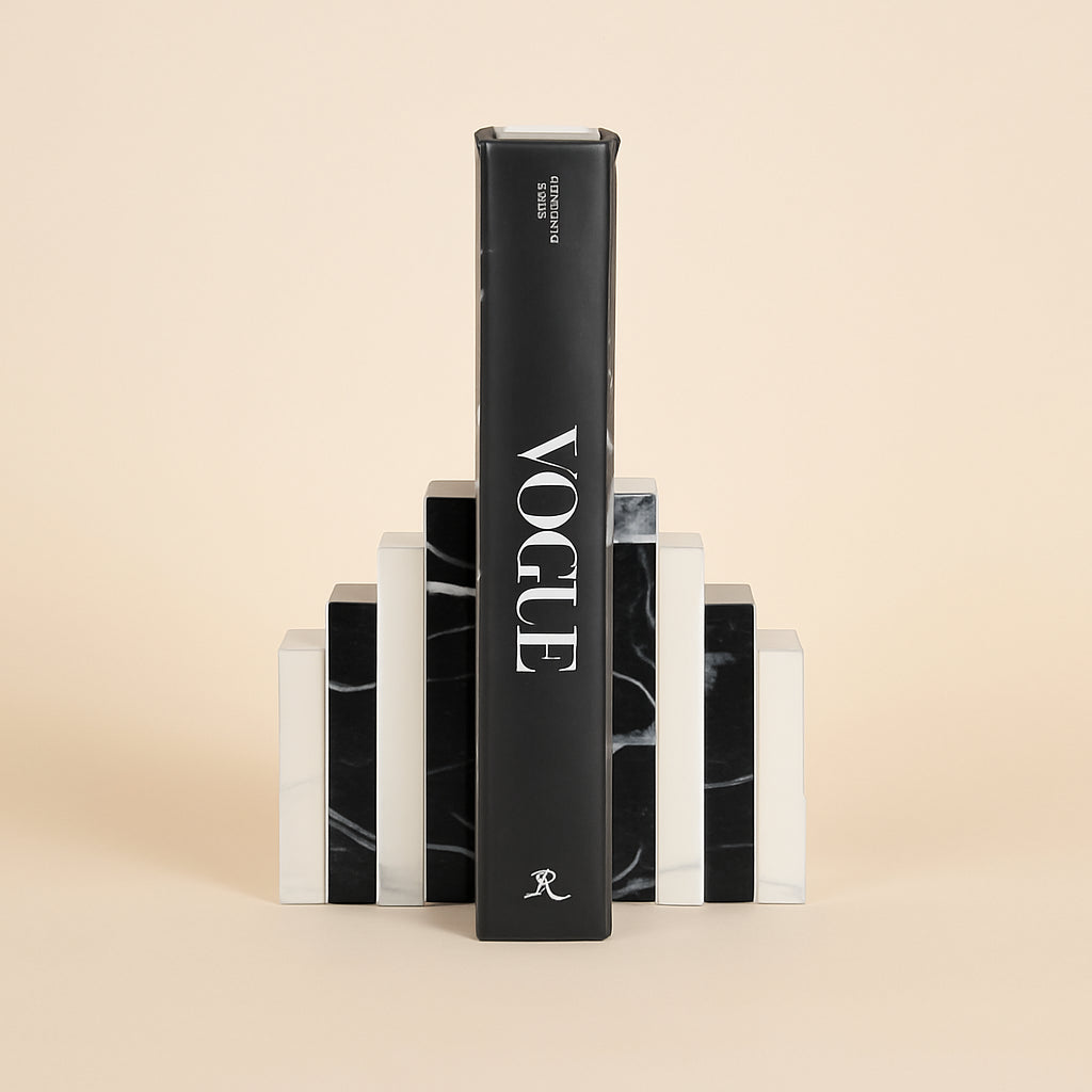 Boekenstandaard Fancy Black