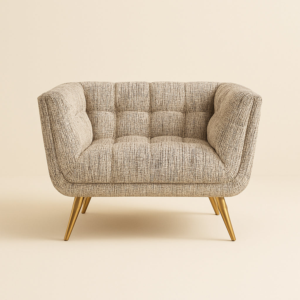 Lounge stoel Huxley trendy nature