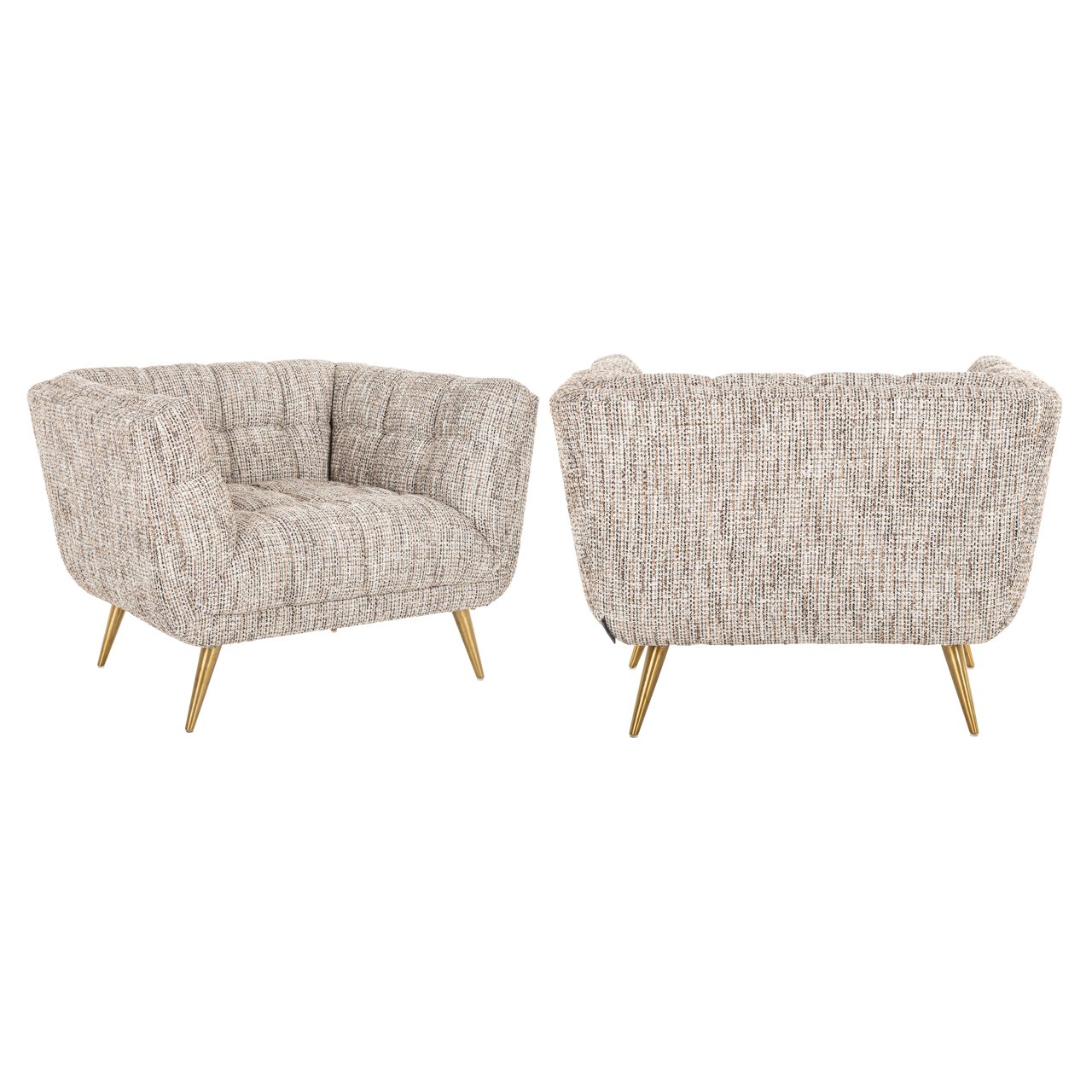 Lounge stoel Huxley trendy nature
