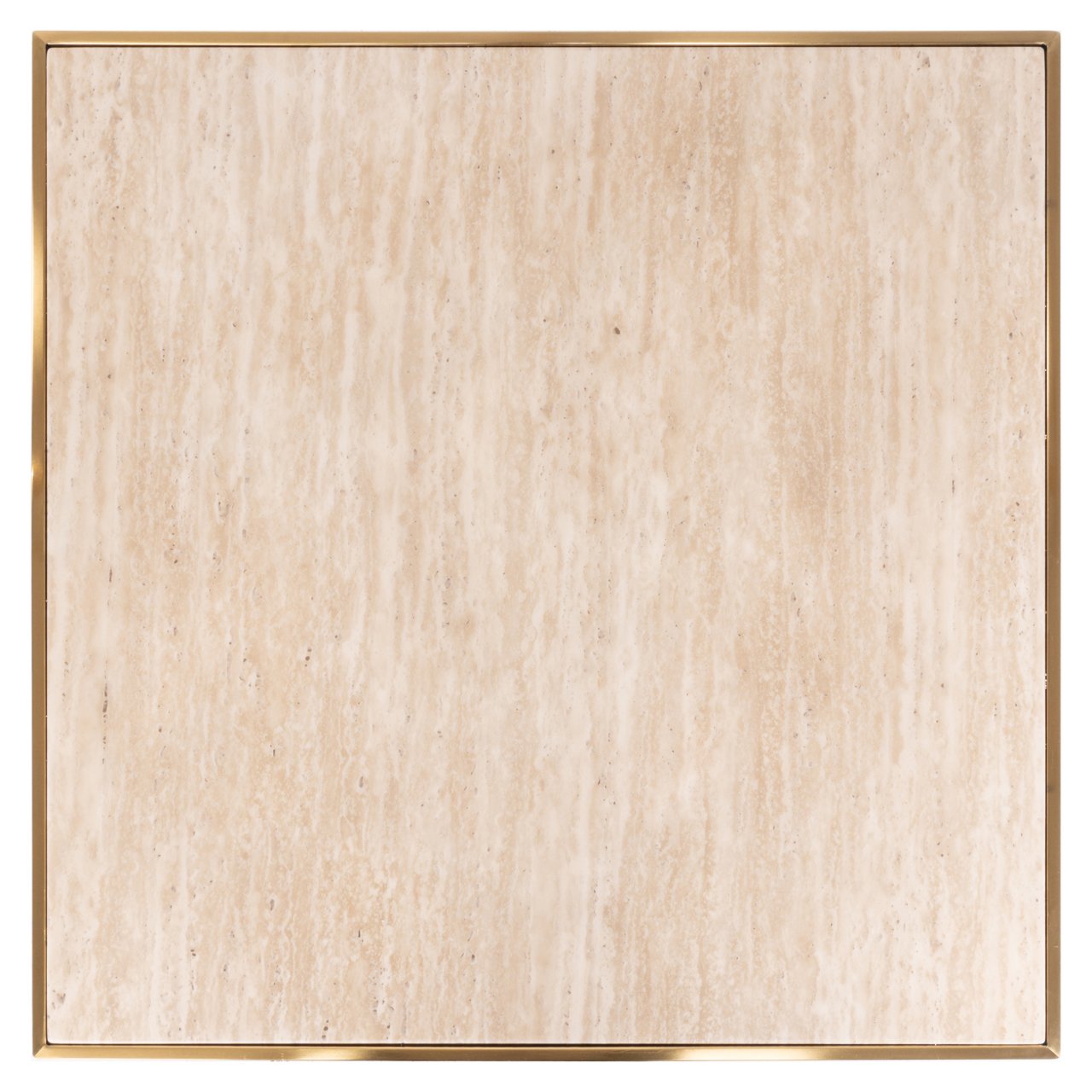 Bistrotafel Brazza Beige 70x70
