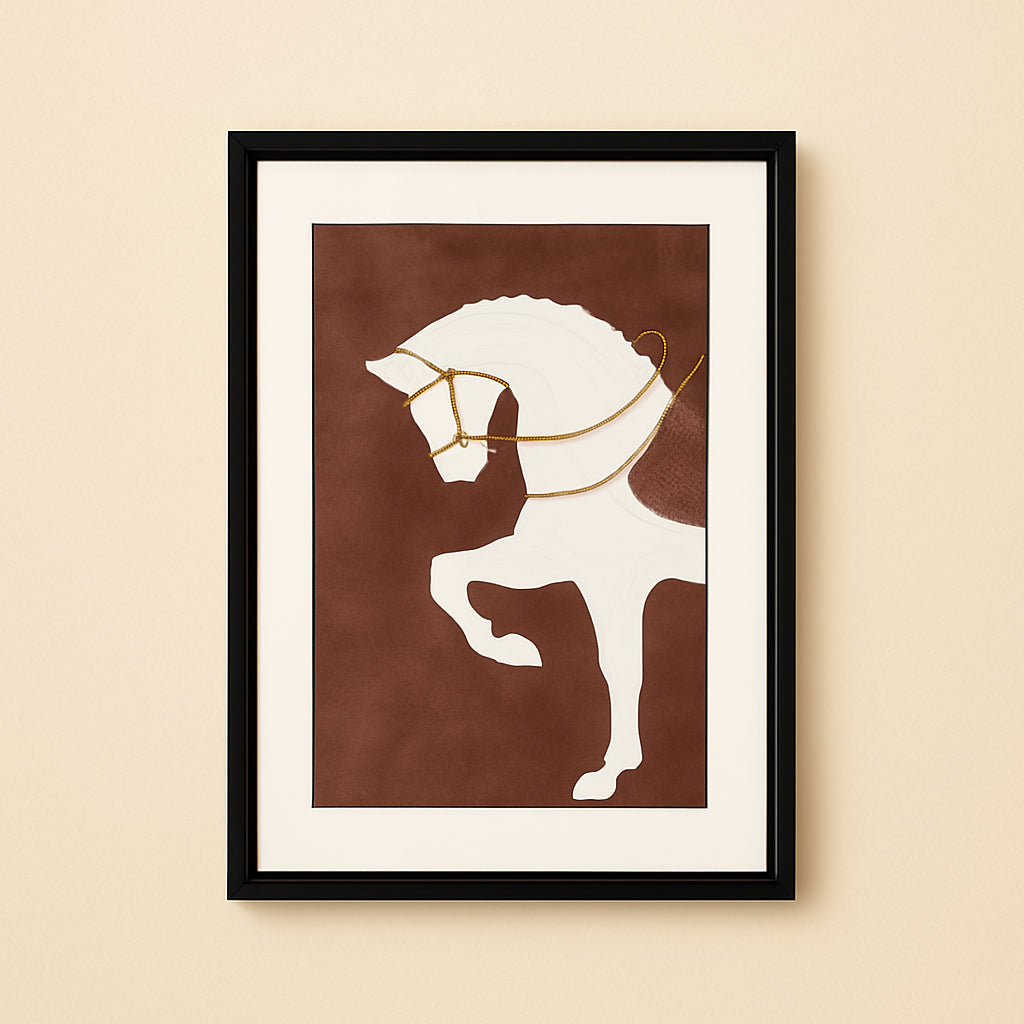 Wall Art Blazer Brown