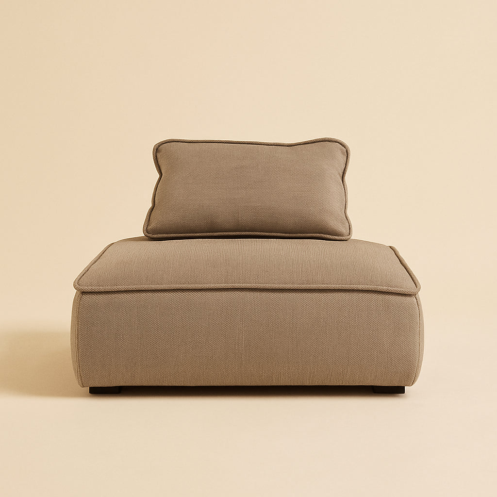 Outdoor Lounge Stoel Jondal Taupe