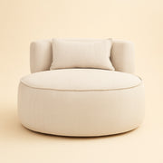 Outdoor Lounge Stoel Nammos Beige Swivel