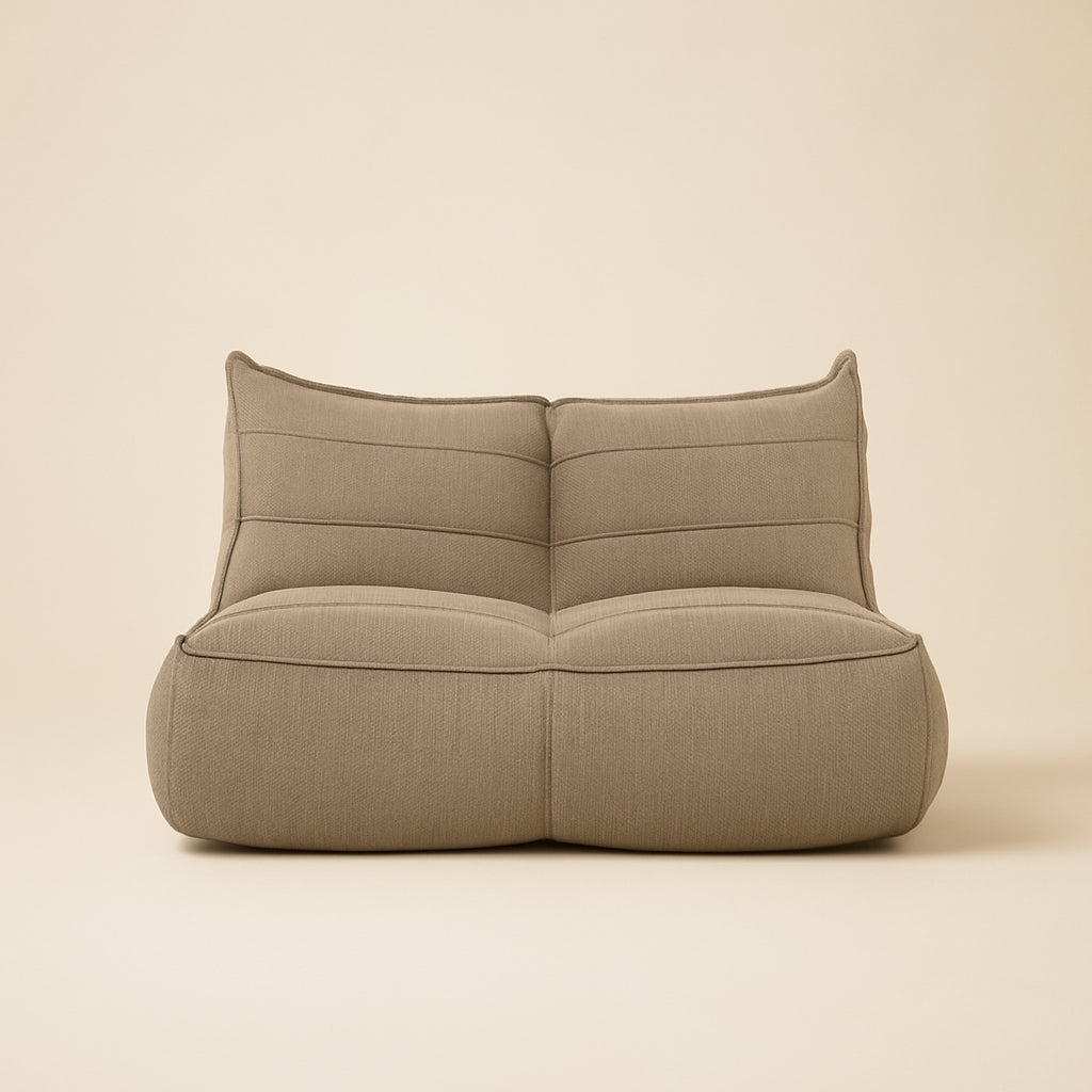 Outdoor lounge chair Scoppios taupe