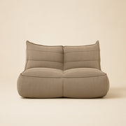 Outdoor lounge chair Scoppios taupe