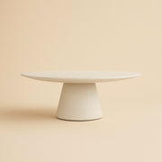 Outdoor eettafel Nassau beige oval 220