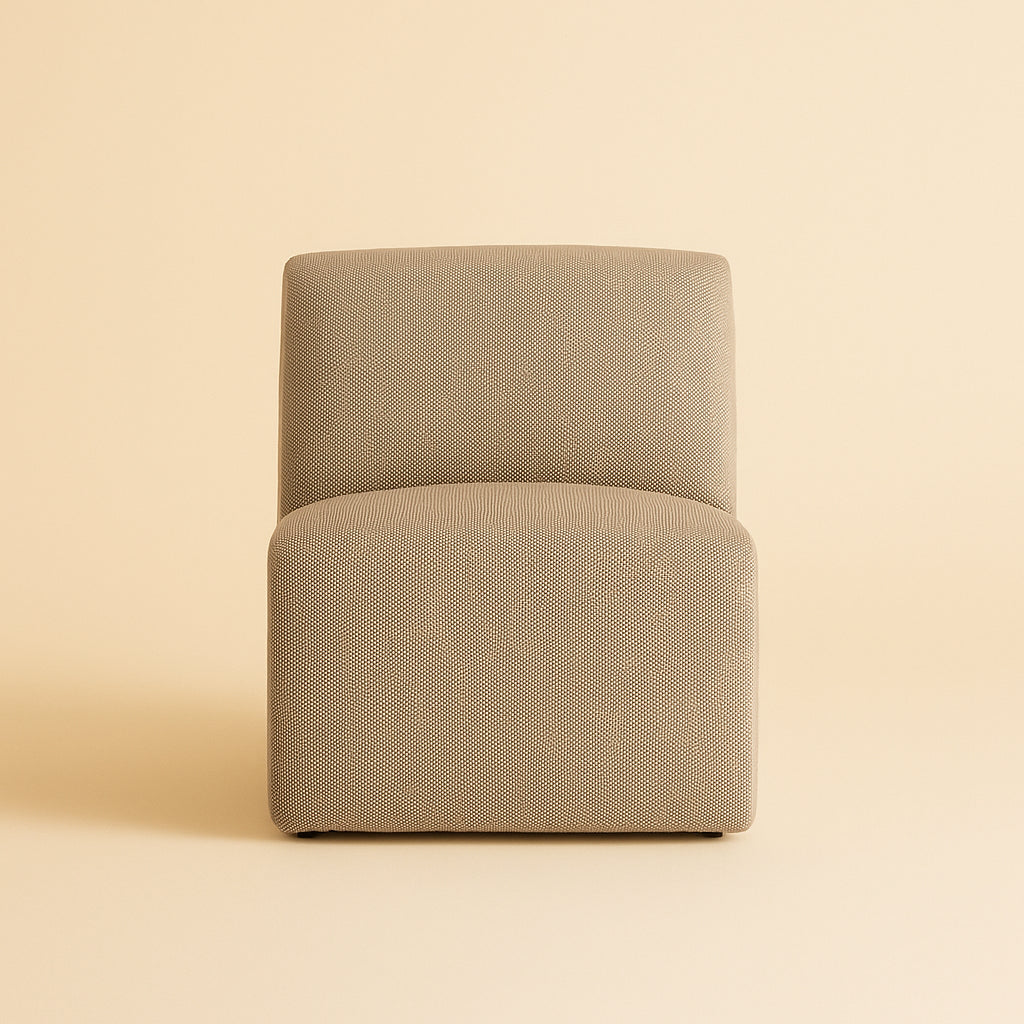 Outdoor Eetkamerstoel Riva Taupe
