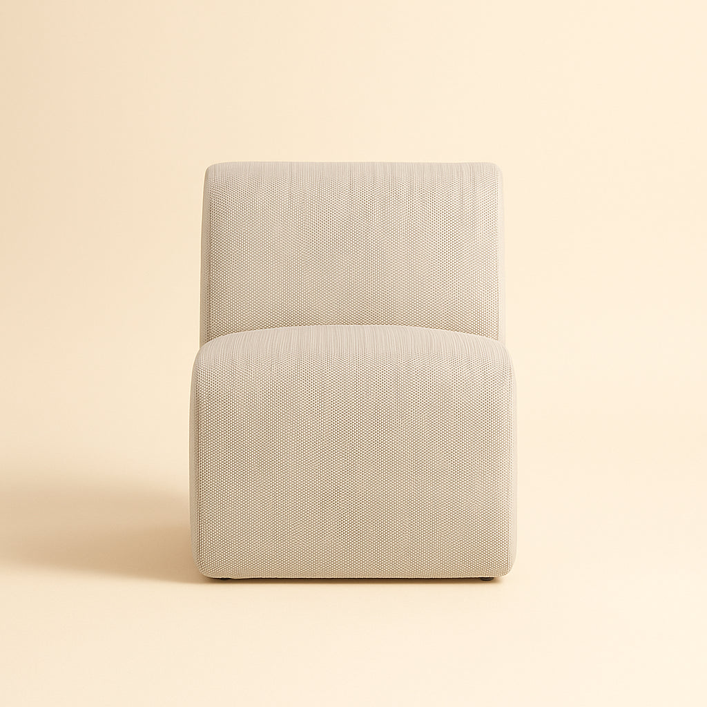 Outdoor Eetkamerstoel Riva Beige