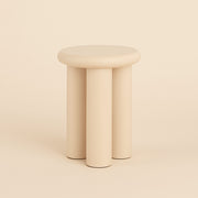 Bijzettafel Elbaz Beige 35ø