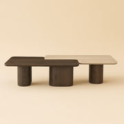Salontafel Nando Brown (set Of 2)