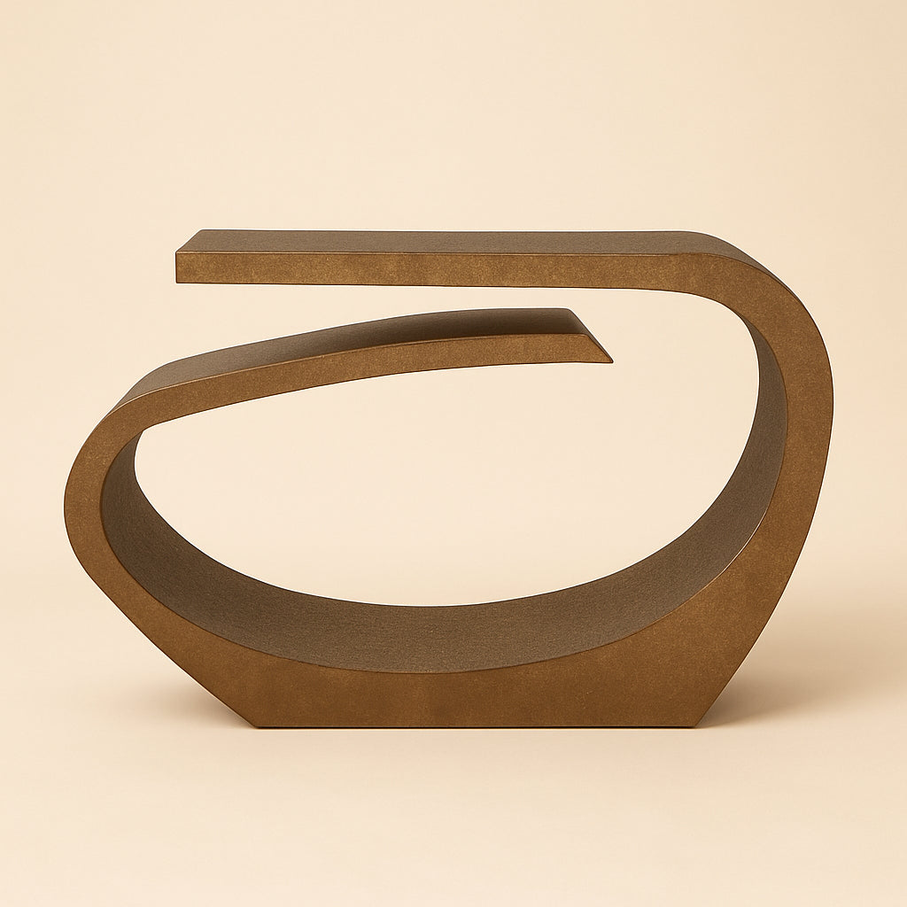 Console Alhambra Brushed Gold