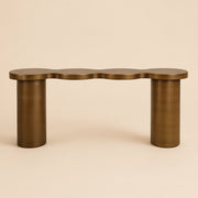 Console Bubba Brushed Gold