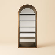 Wandkast Bowic Brushed Gold