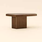 Console Hexa Brushed Gold
