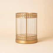 Windlicht Dyara Gold Small