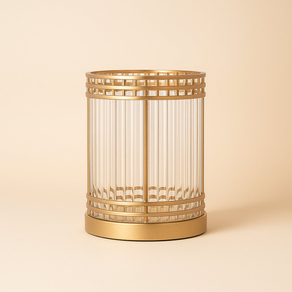 Windlicht Dyara Gold Small