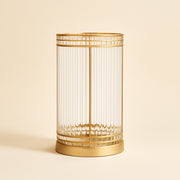 Windlicht Dyara Gold Large