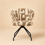 Eetkamerstoel Milly Moss Graffic Swivel