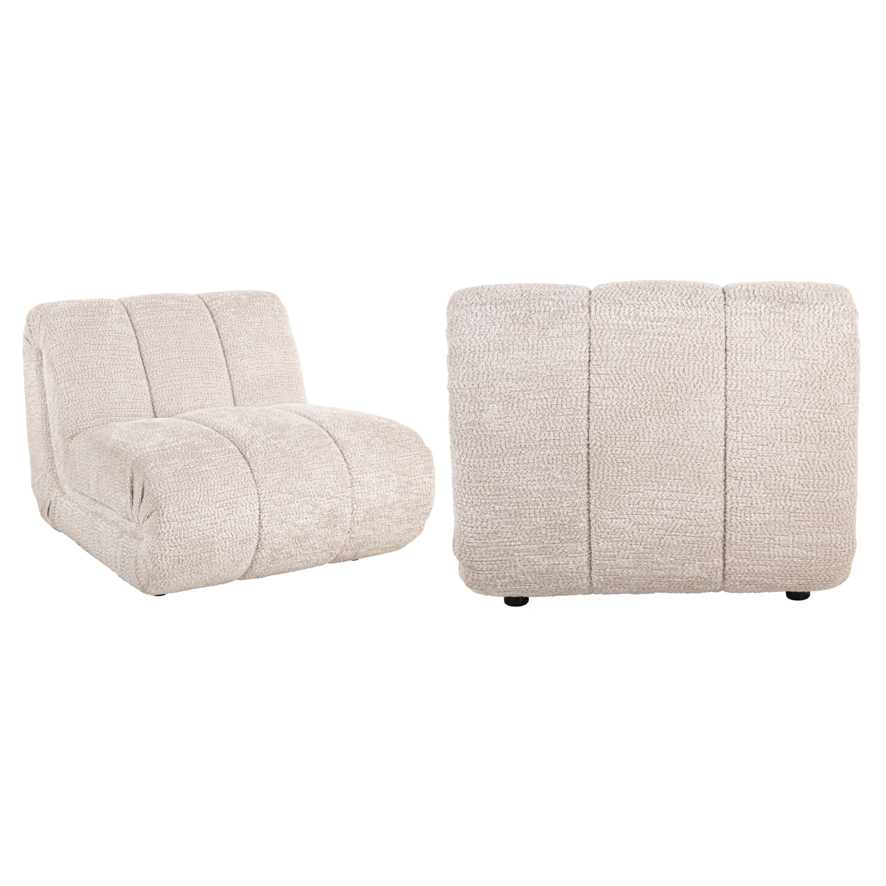 Lounge Stoel Kyli Lovely Cream