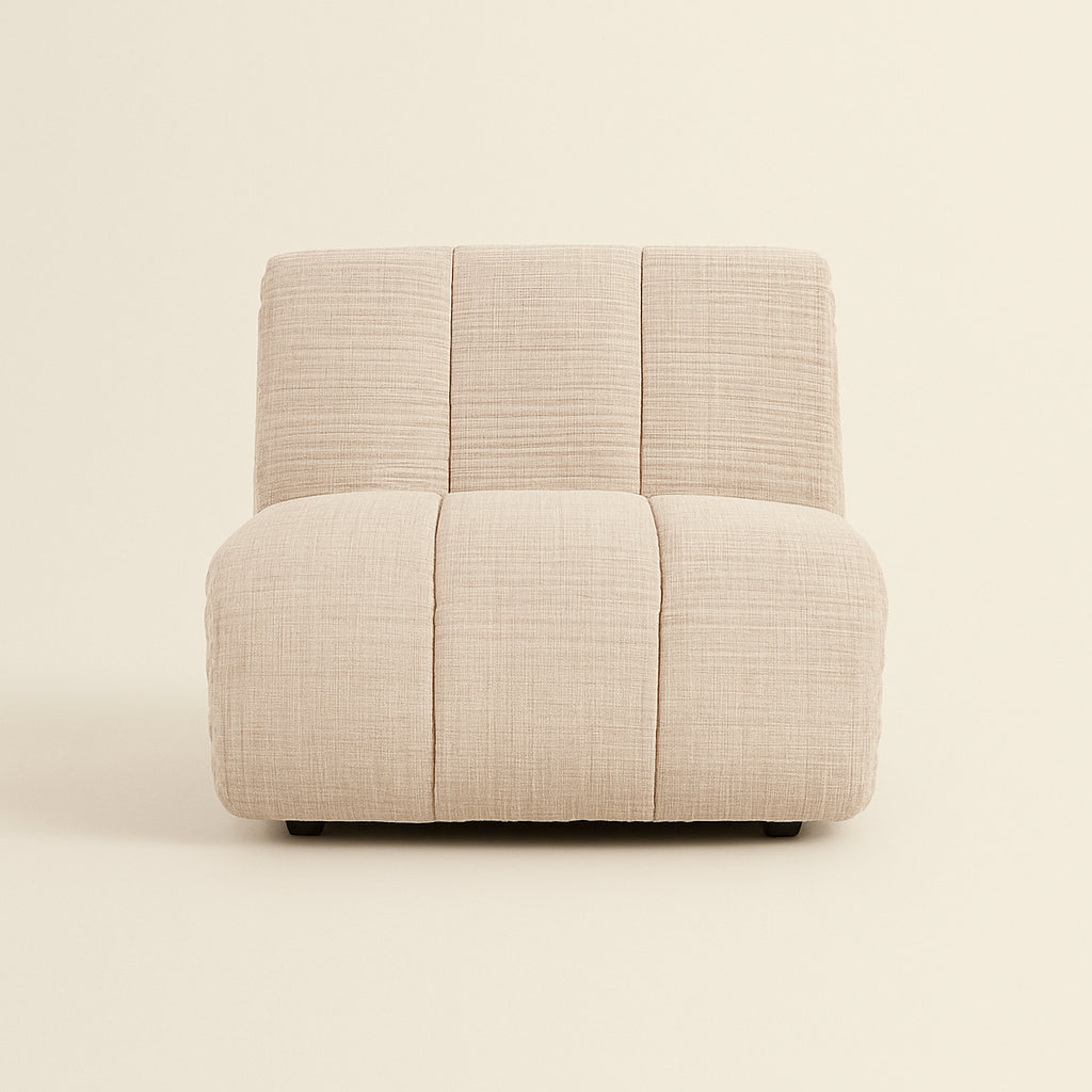 Lounge Stoel Kyli Jasper Cream