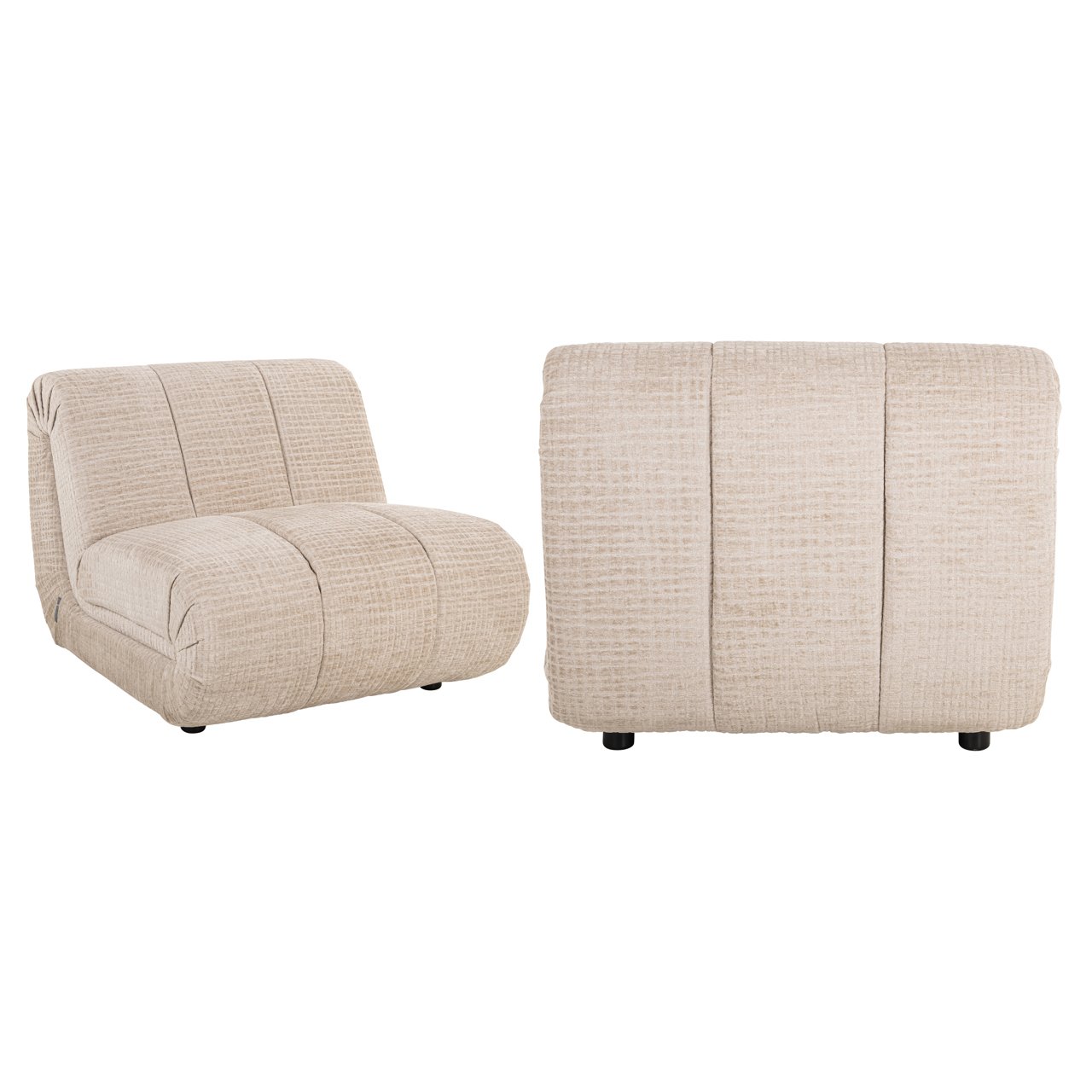 Lounge Stoel Kyli Jasper Cream