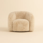 Lounge Stoel Lenny Yakety Sand Swivel Kids