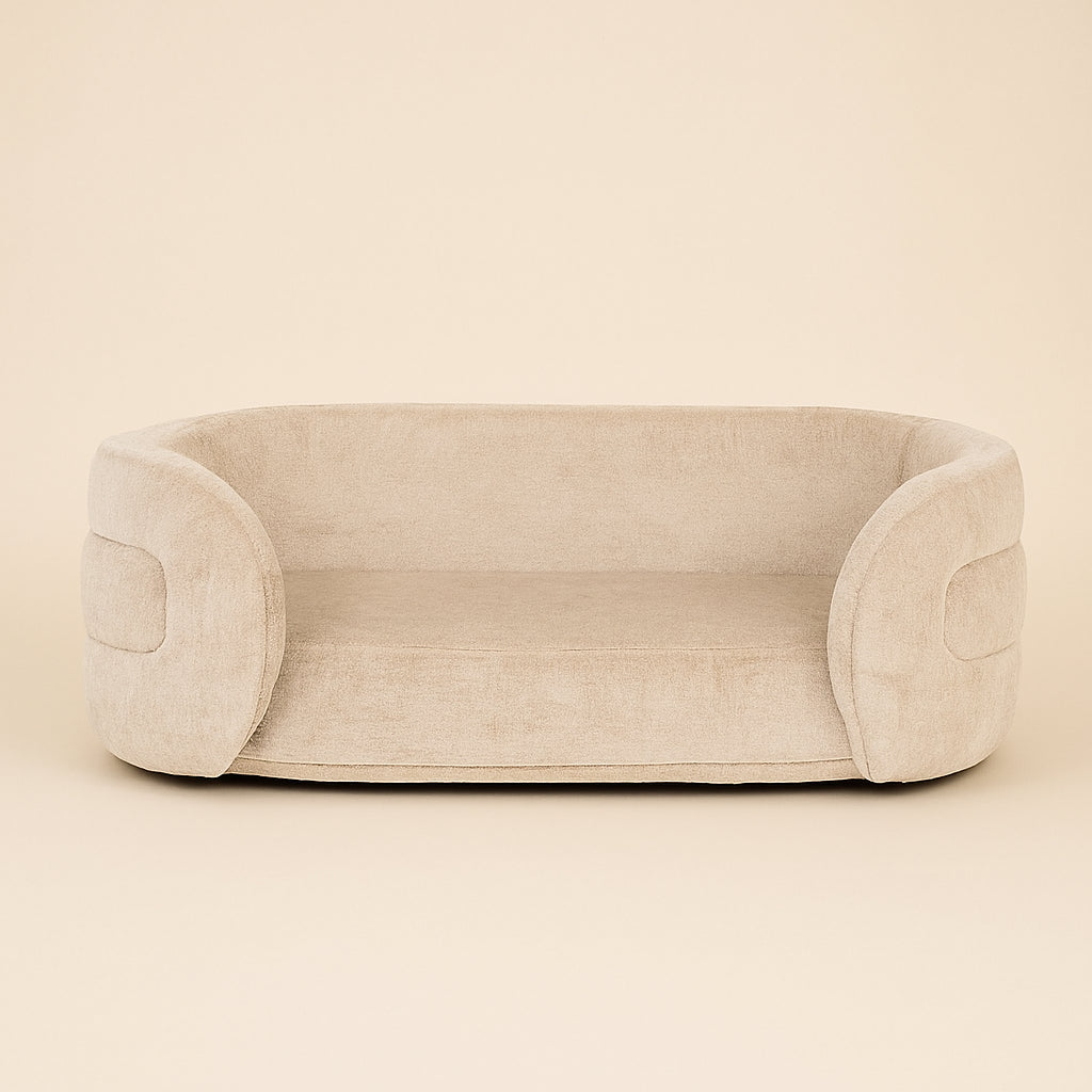 Hondenbed Bingo Clay Chenille