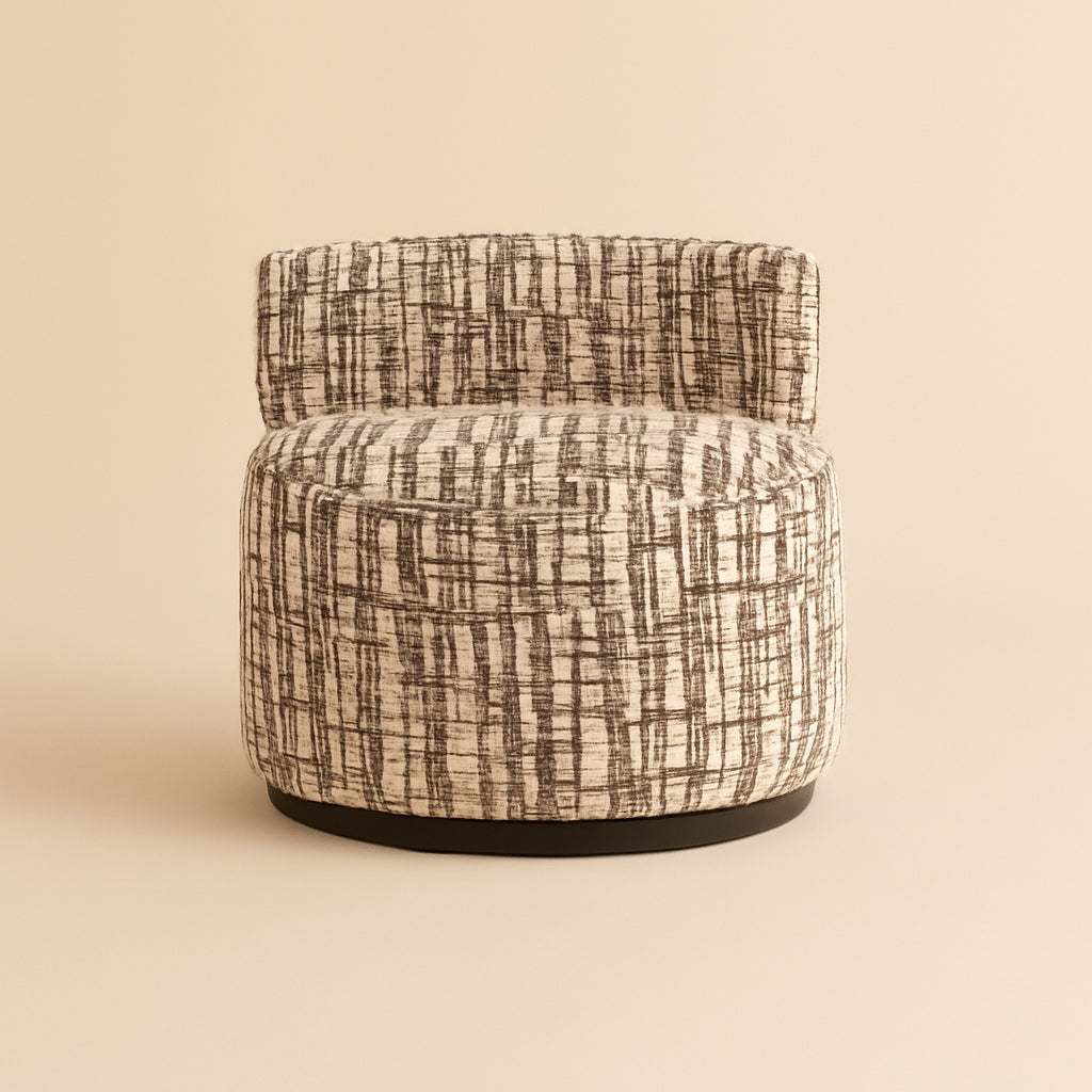 Lounge Stoel Franny Cream